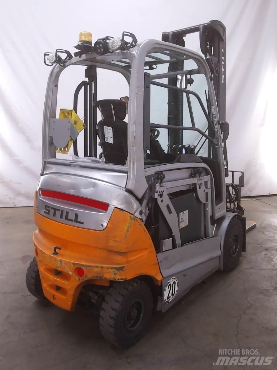 Still RX60-25 شاحنات ذات رافعات شوكية تعمل بالكهرباء