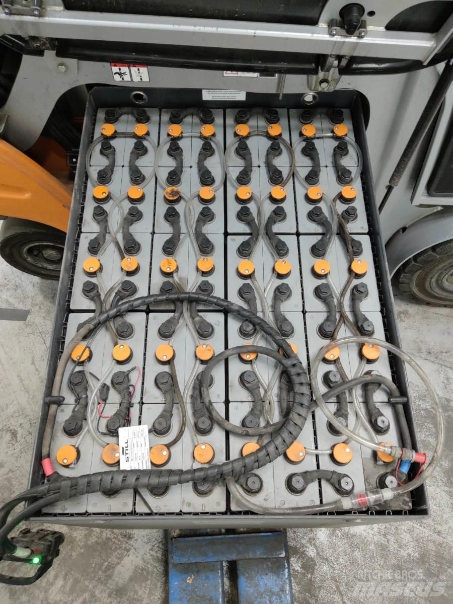 Still RX60-25 شاحنات ذات رافعات شوكية تعمل بالكهرباء
