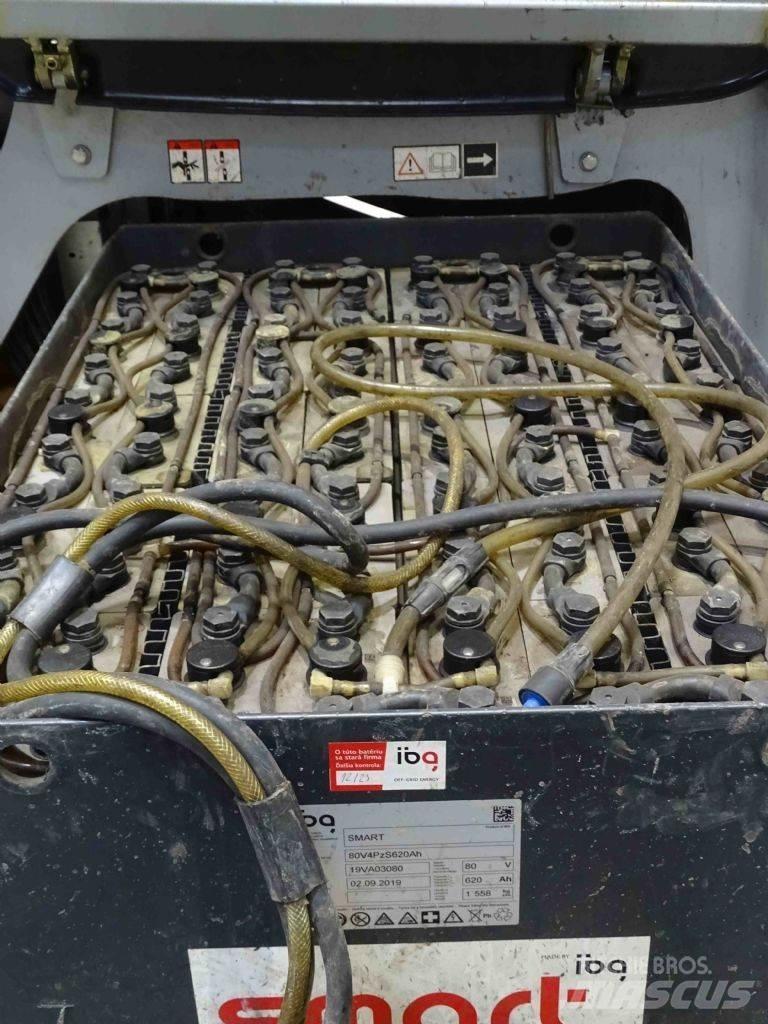 Still RX60-25/600 شاحنات ذات رافعات شوكية تعمل بالكهرباء