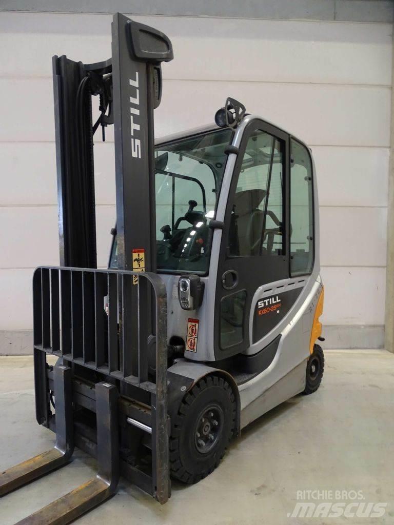 Still RX60-25/600 شاحنات ذات رافعات شوكية تعمل بالكهرباء