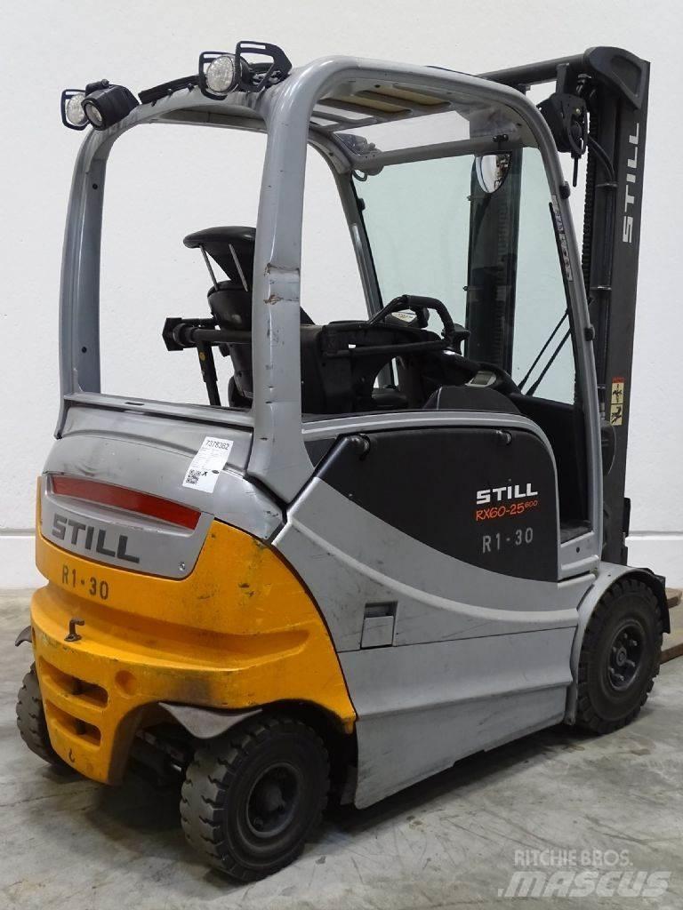 Still RX60-25/600 شاحنات ذات رافعات شوكية تعمل بالكهرباء
