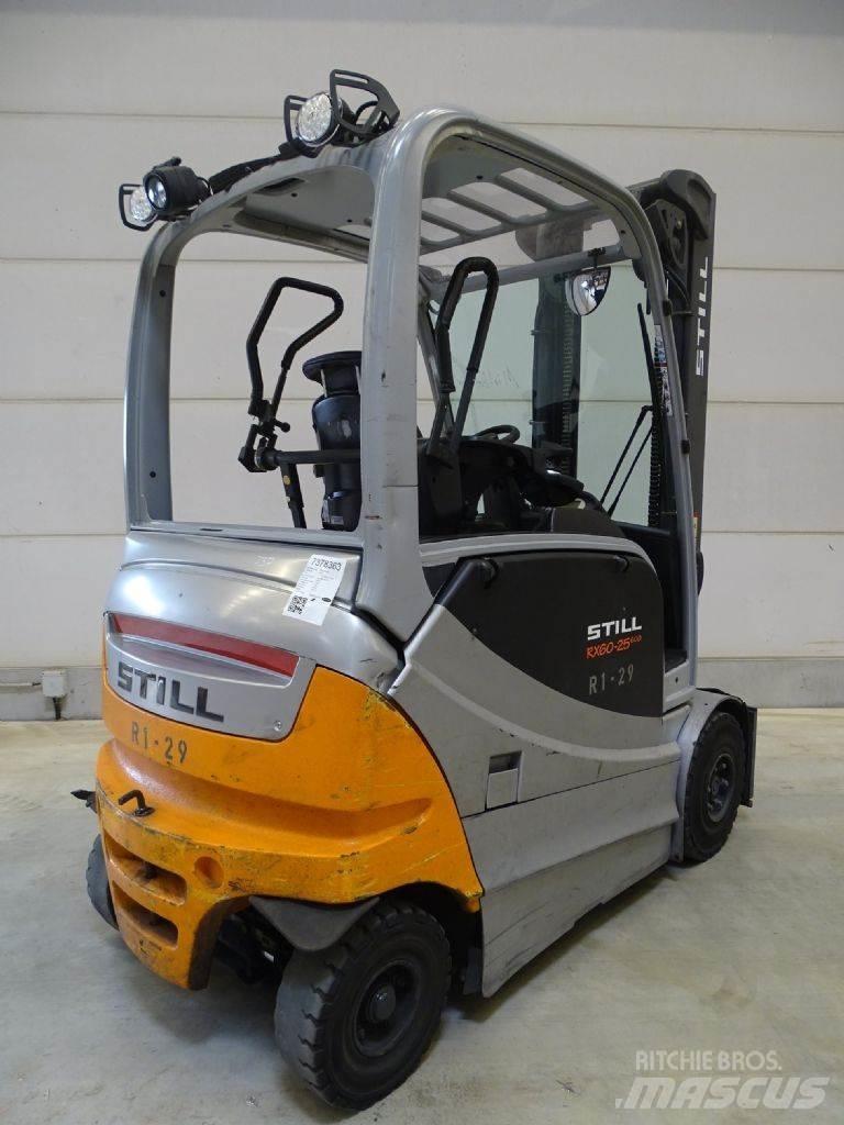 Still RX60-25/600 شاحنات ذات رافعات شوكية تعمل بالكهرباء