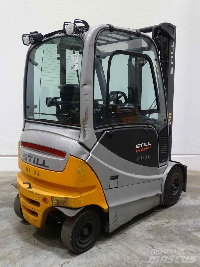 Still RX60-25/600 شاحنات ذات رافعات شوكية تعمل بالكهرباء