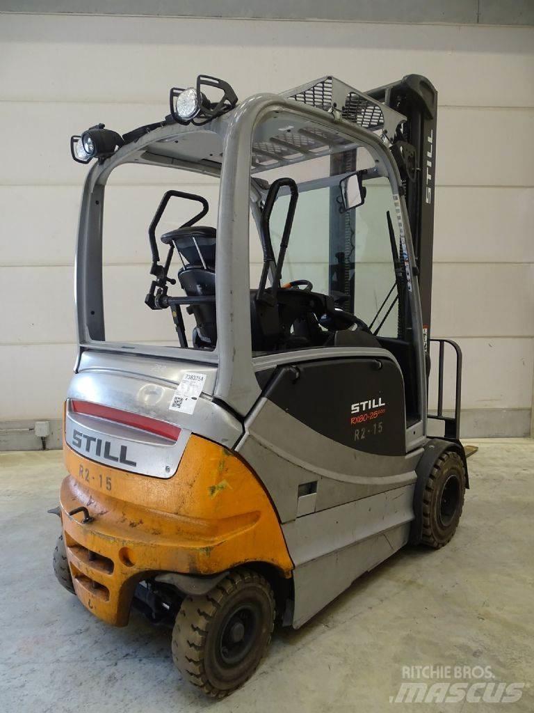Still RX60-25/600 شاحنات ذات رافعات شوكية تعمل بالكهرباء