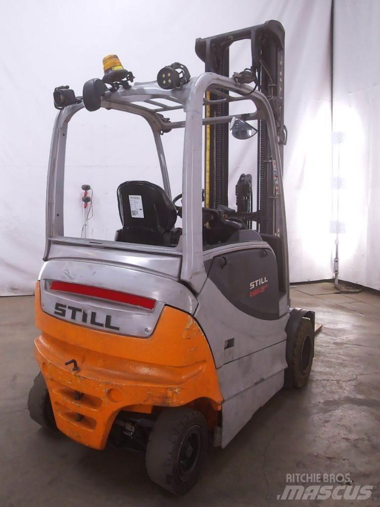 Still RX60-25/600 شاحنات ذات رافعات شوكية تعمل بالكهرباء