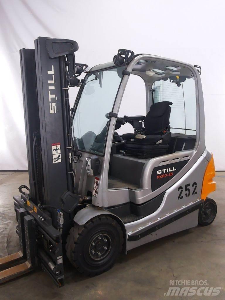 Still RX60-25L شاحنات ذات رافعات شوكية تعمل بالكهرباء