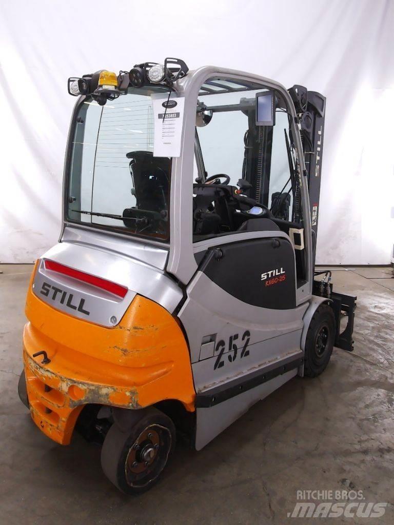 Still RX60-25L شاحنات ذات رافعات شوكية تعمل بالكهرباء