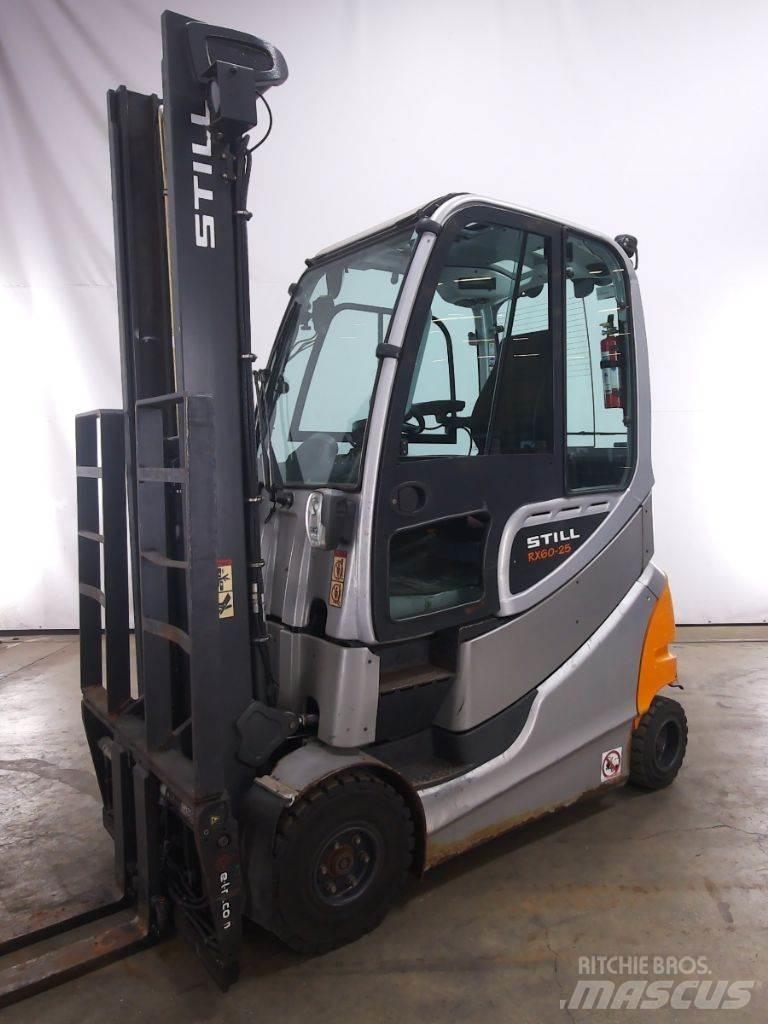 Still RX60-25L شاحنات ذات رافعات شوكية تعمل بالكهرباء