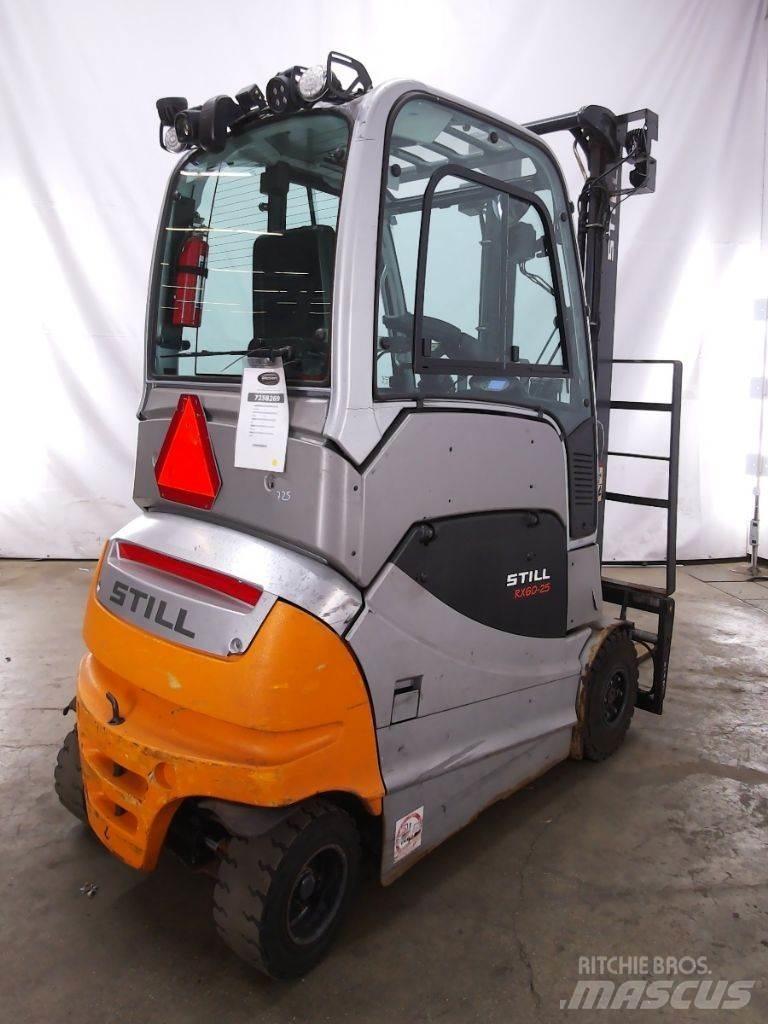 Still RX60-25L شاحنات ذات رافعات شوكية تعمل بالكهرباء