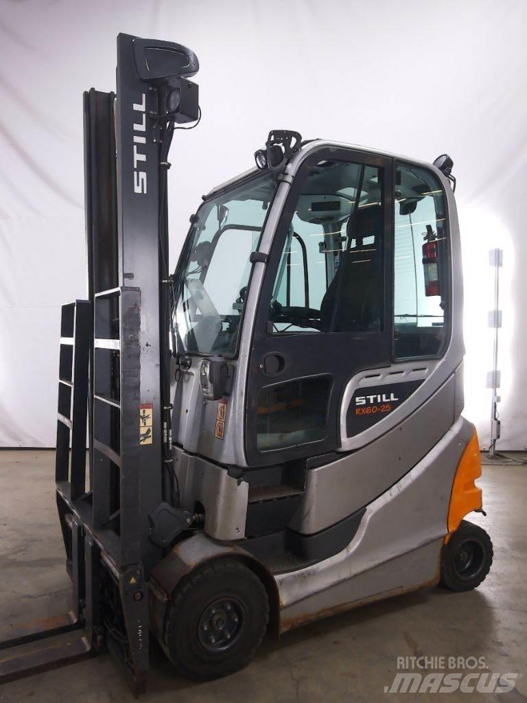 Still RX60-25L شاحنات ذات رافعات شوكية تعمل بالكهرباء