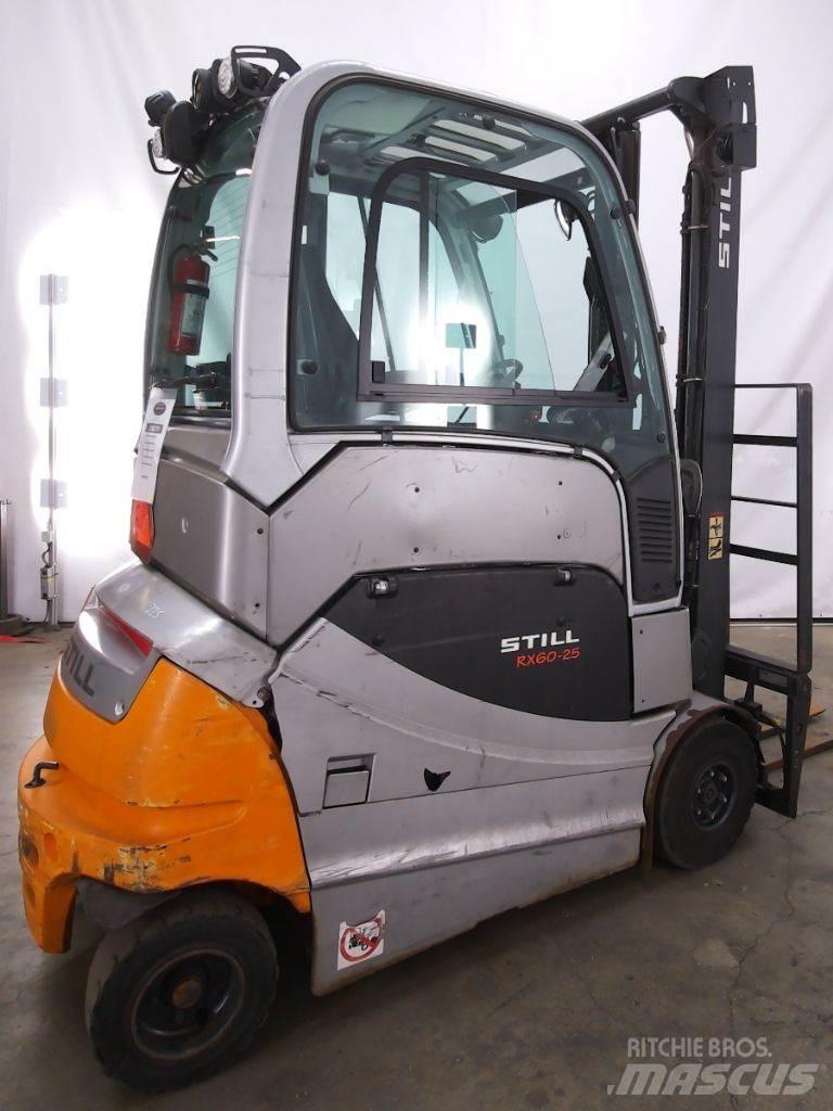 Still RX60-25L شاحنات ذات رافعات شوكية تعمل بالكهرباء