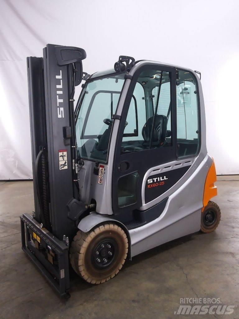 Still RX60-25L شاحنات ذات رافعات شوكية تعمل بالكهرباء