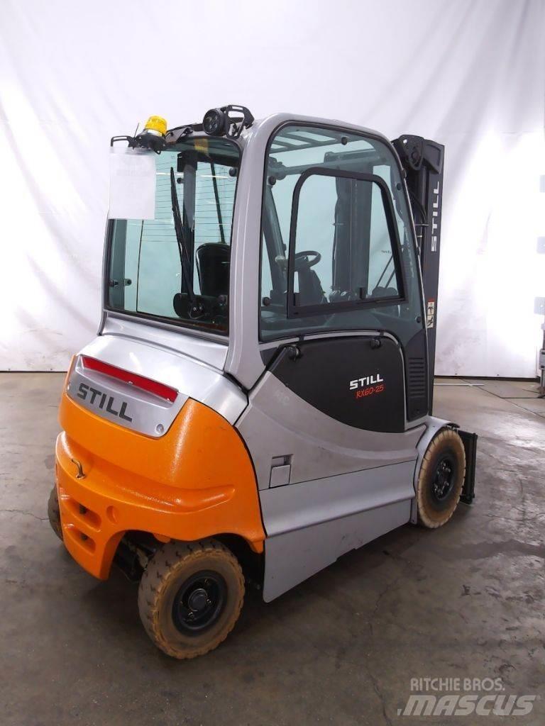 Still RX60-25L شاحنات ذات رافعات شوكية تعمل بالكهرباء