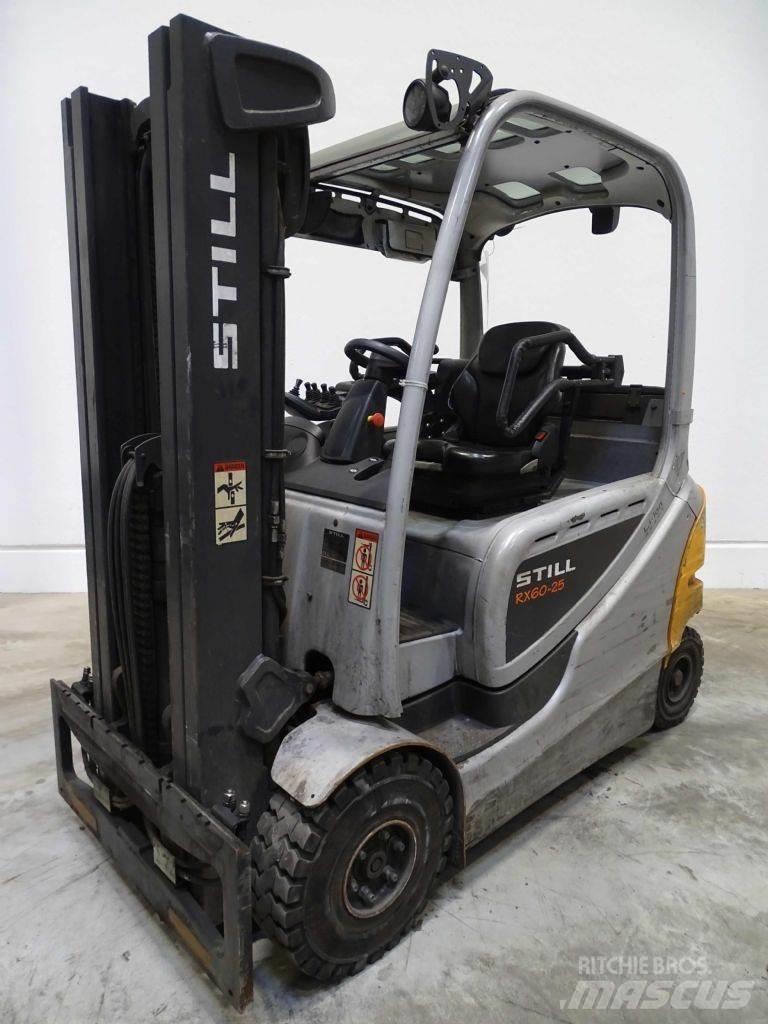 Still RX60-25L شاحنات ذات رافعات شوكية تعمل بالكهرباء