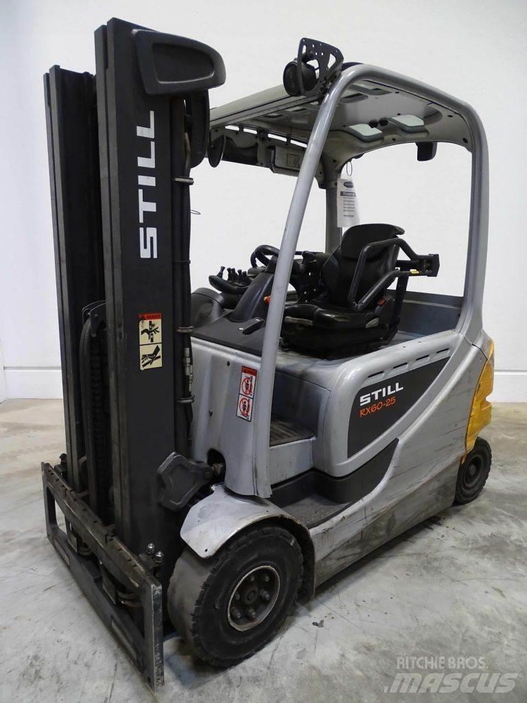 Still RX60-25L شاحنات ذات رافعات شوكية تعمل بالكهرباء