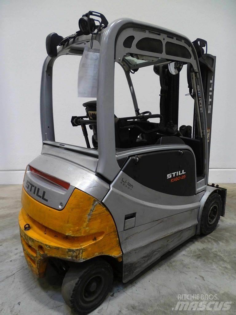 Still RX60-25L شاحنات ذات رافعات شوكية تعمل بالكهرباء