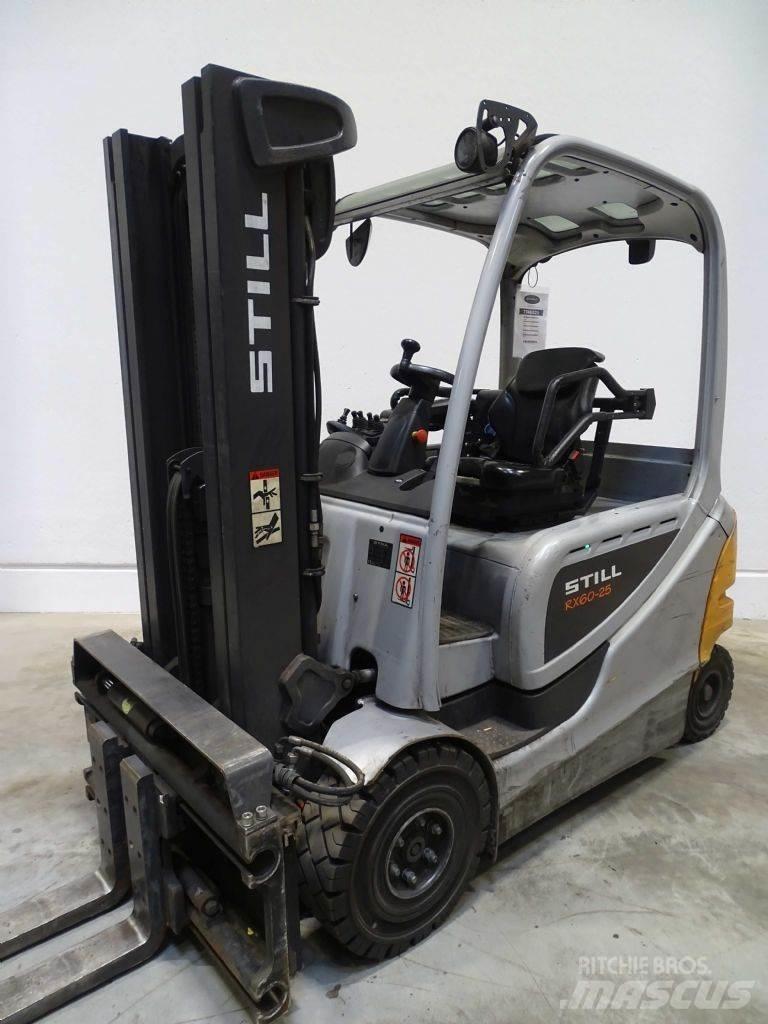 Still RX60-25L شاحنات ذات رافعات شوكية تعمل بالكهرباء