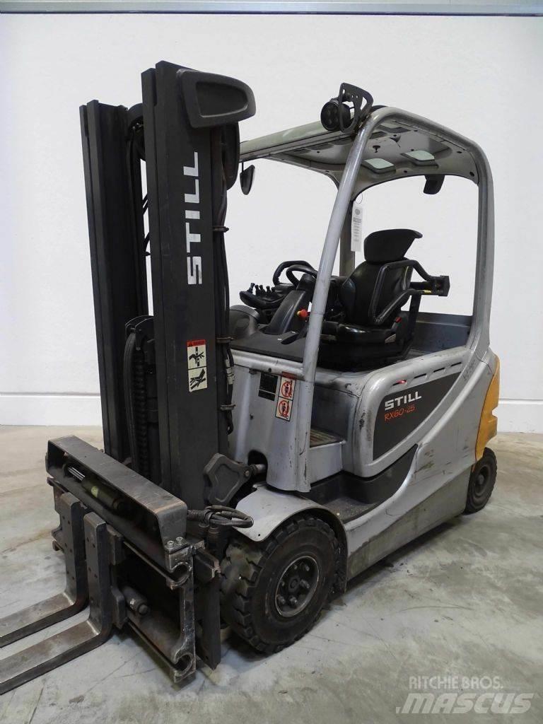 Still RX60-25L شاحنات ذات رافعات شوكية تعمل بالكهرباء