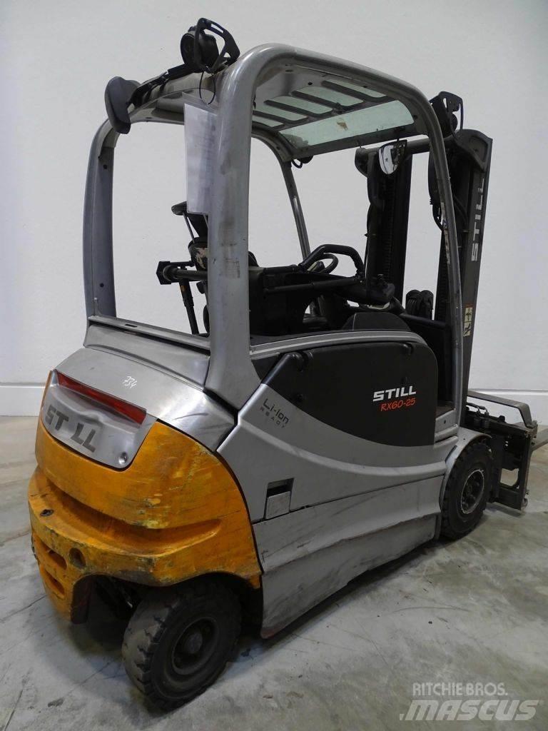 Still RX60-25L شاحنات ذات رافعات شوكية تعمل بالكهرباء