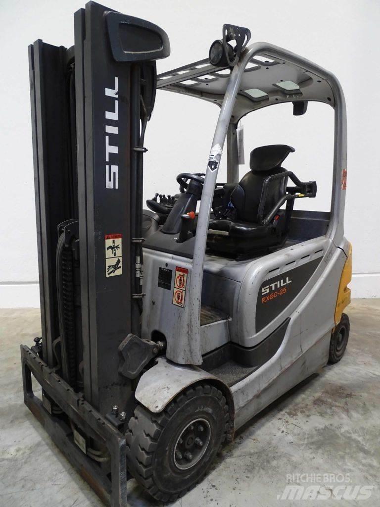 Still RX60-25L شاحنات ذات رافعات شوكية تعمل بالكهرباء