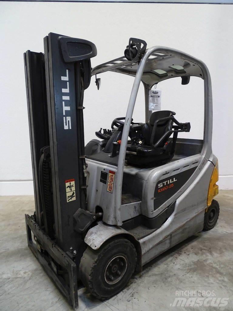 Still RX60-25L شاحنات ذات رافعات شوكية تعمل بالكهرباء