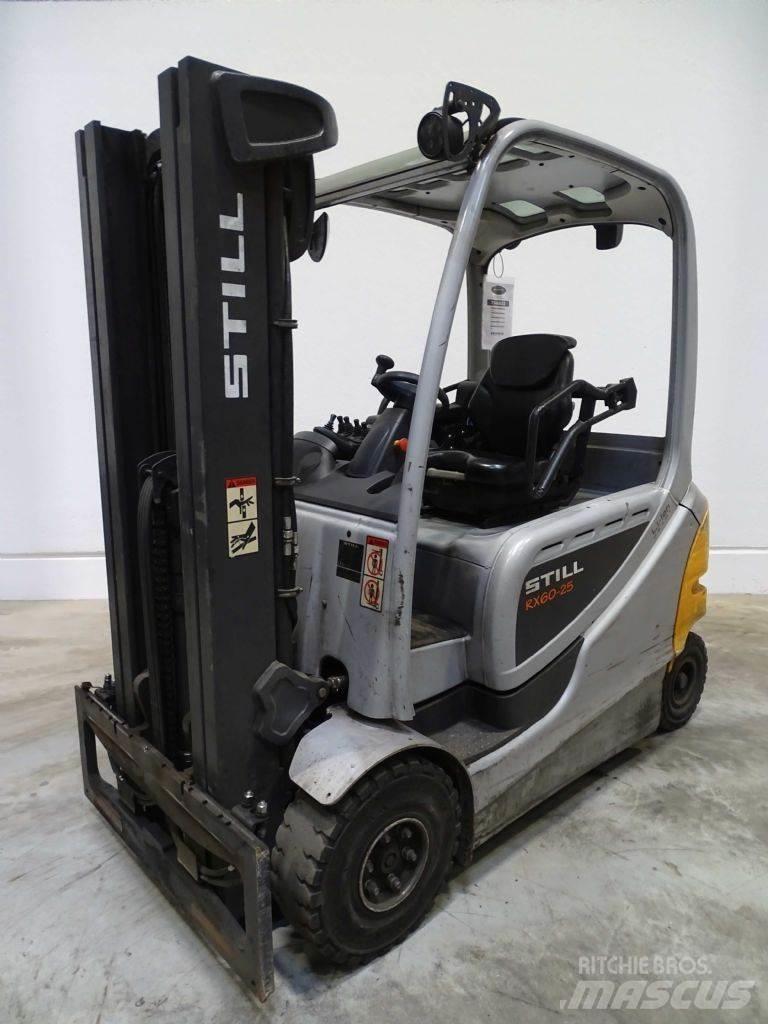 Still RX60-25L شاحنات ذات رافعات شوكية تعمل بالكهرباء