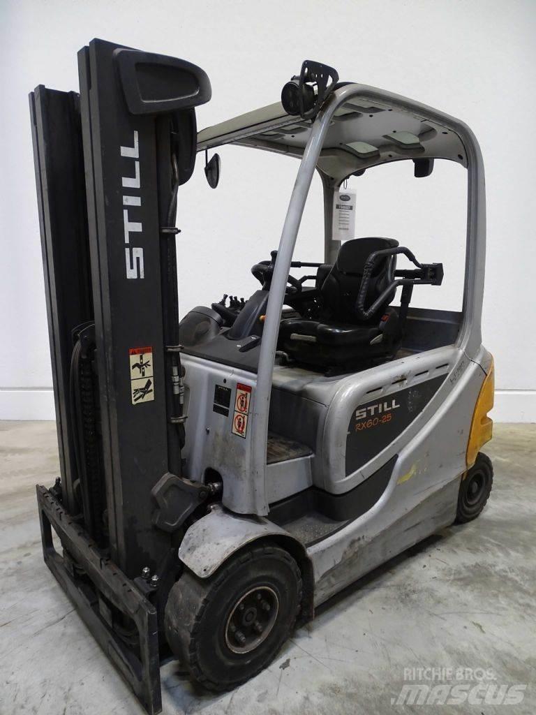 Still RX60-25L شاحنات ذات رافعات شوكية تعمل بالكهرباء