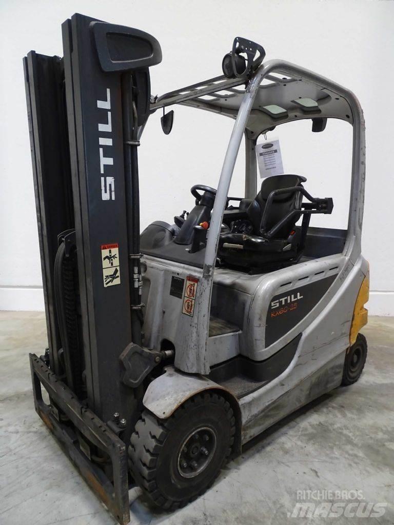 Still RX60-25L شاحنات ذات رافعات شوكية تعمل بالكهرباء