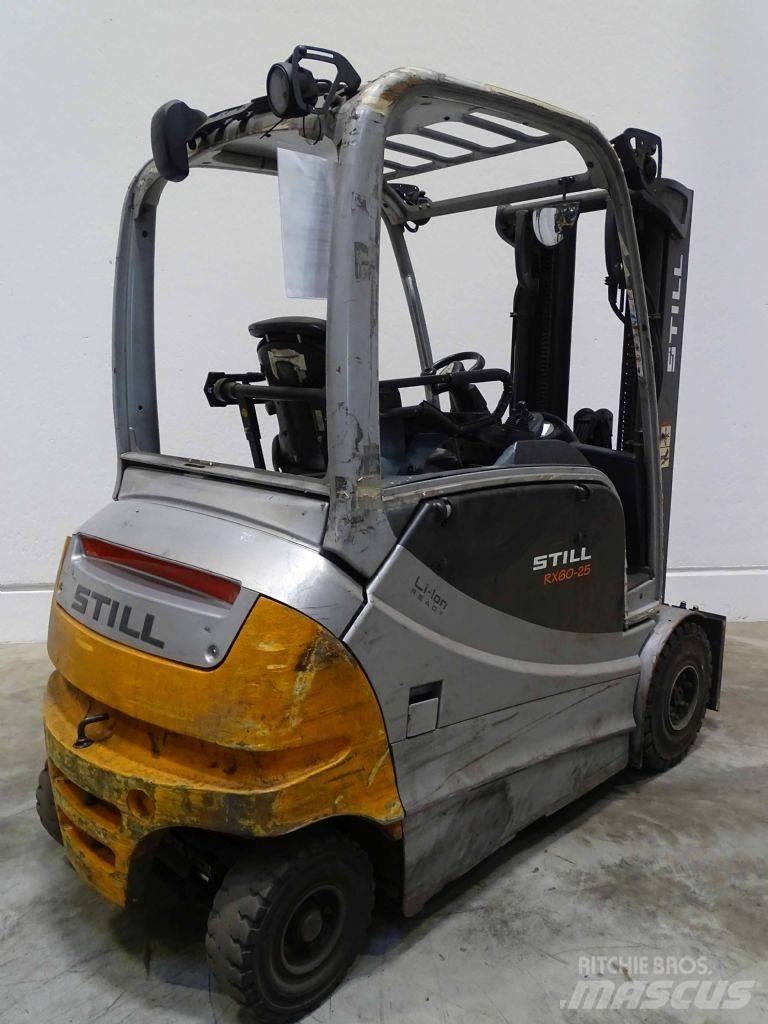 Still RX60-25L شاحنات ذات رافعات شوكية تعمل بالكهرباء