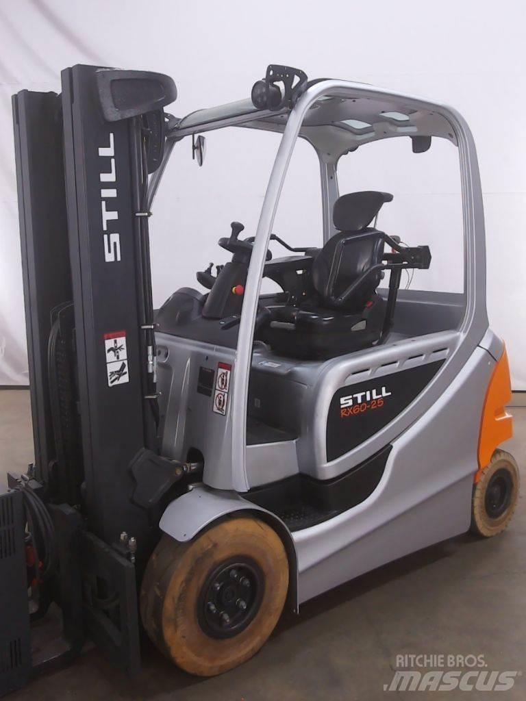 Still RX60-25L شاحنات ذات رافعات شوكية تعمل بالكهرباء