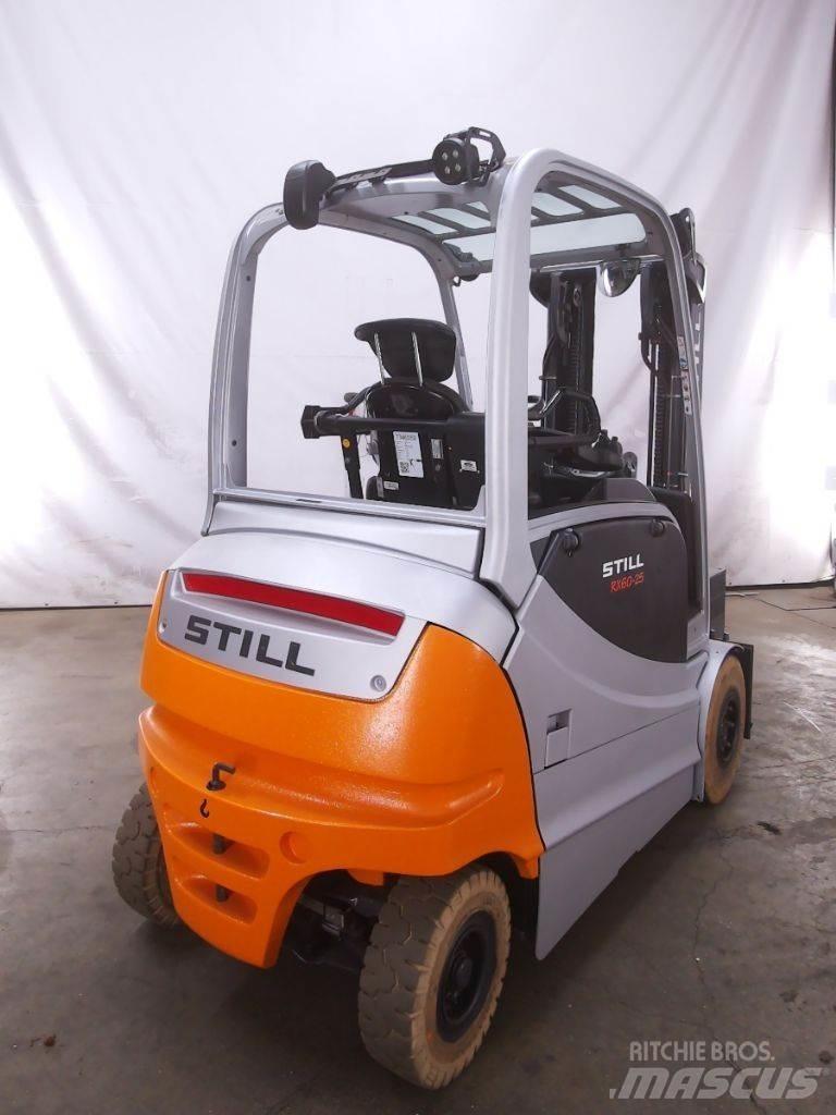 Still RX60-25L شاحنات ذات رافعات شوكية تعمل بالكهرباء