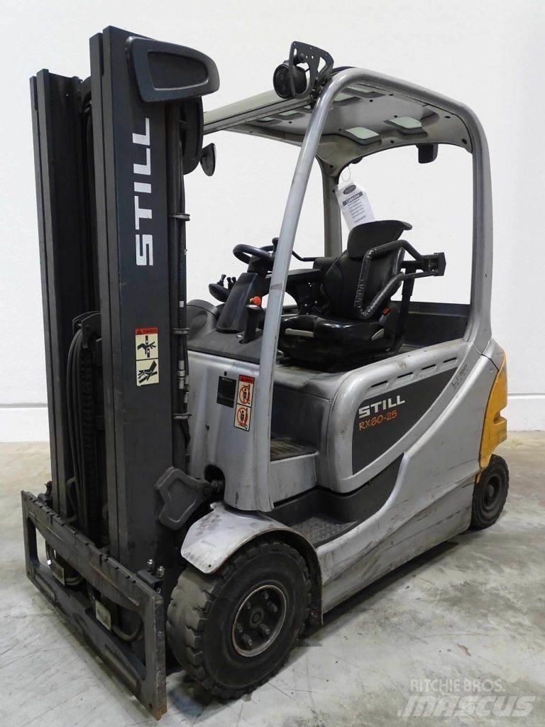 Still RX60-25L شاحنات ذات رافعات شوكية تعمل بالكهرباء