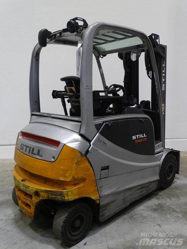 Still RX60-25L شاحنات ذات رافعات شوكية تعمل بالكهرباء