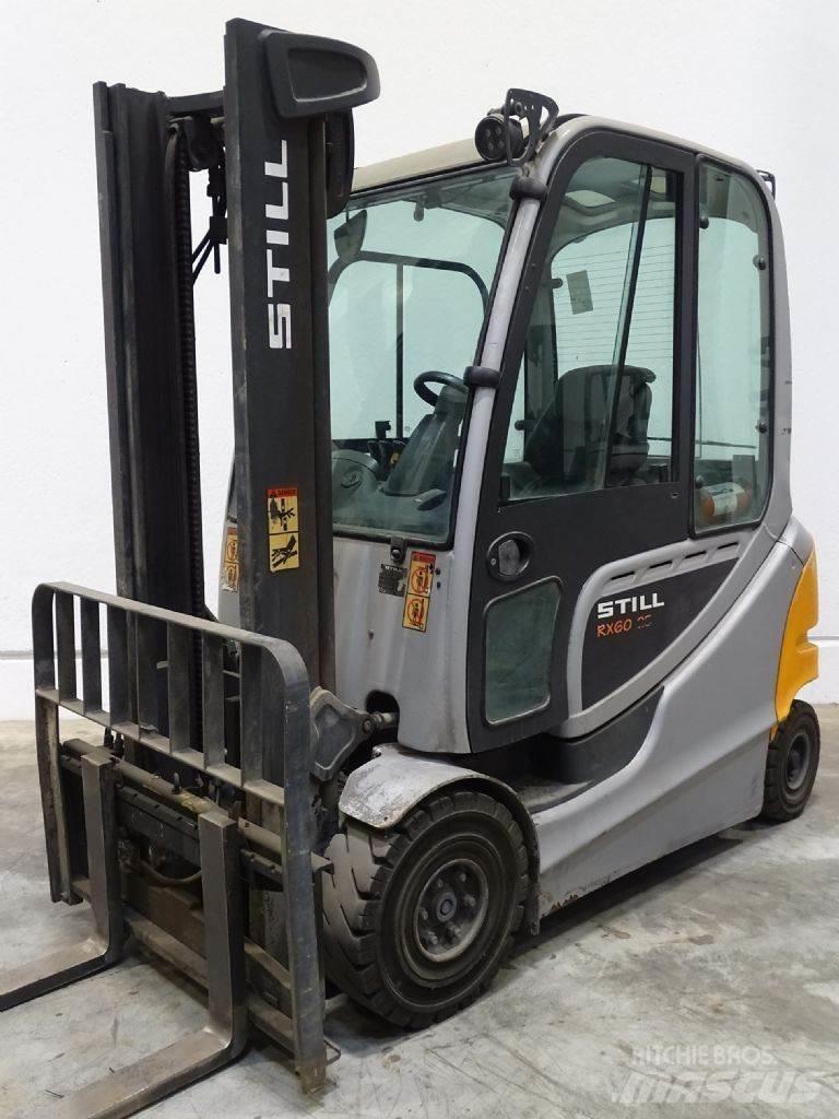 Still RX60-25L شاحنات ذات رافعات شوكية تعمل بالكهرباء