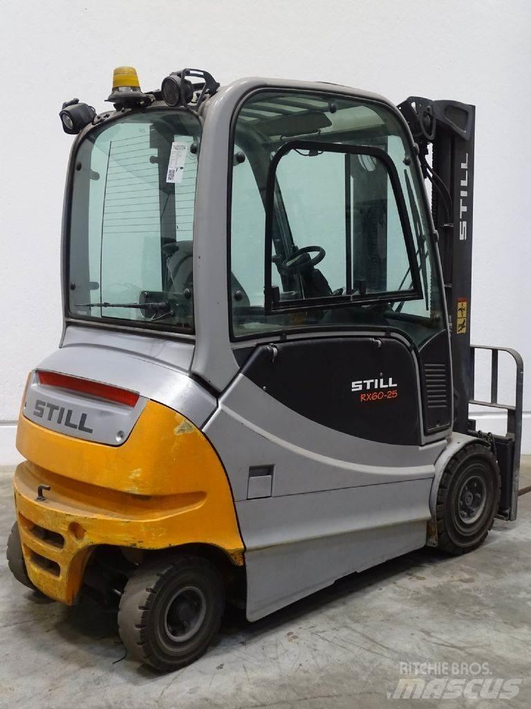 Still RX60-25L شاحنات ذات رافعات شوكية تعمل بالكهرباء