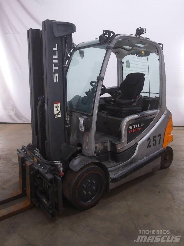 Still RX60-25L شاحنات ذات رافعات شوكية تعمل بالكهرباء