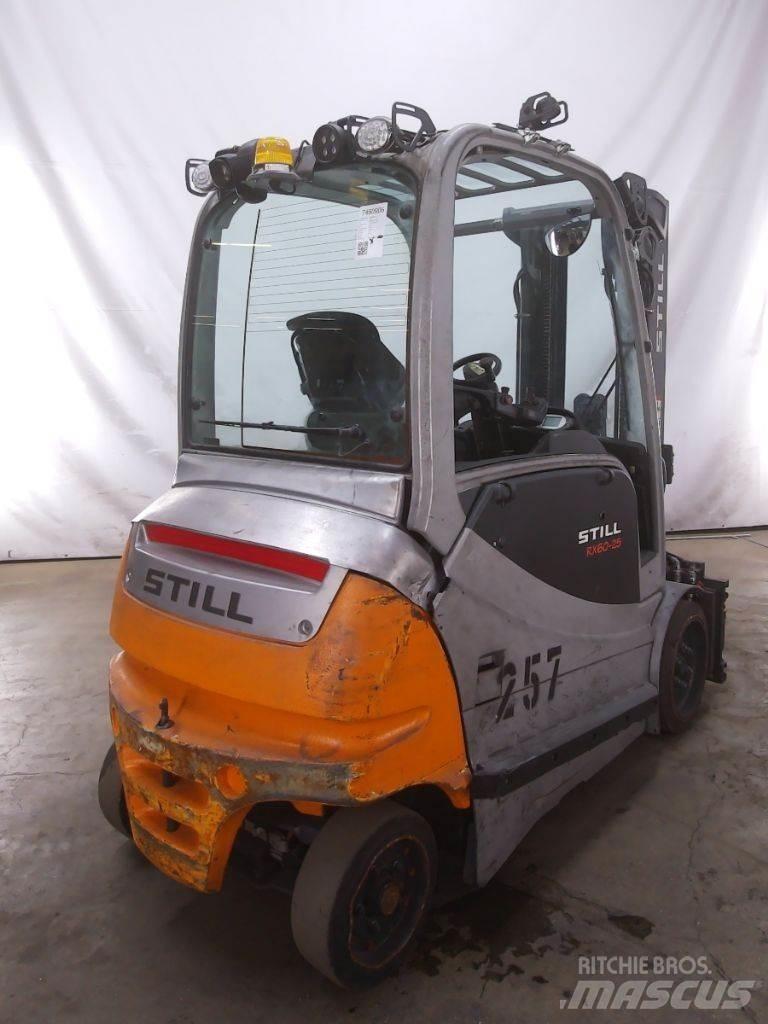 Still RX60-25L شاحنات ذات رافعات شوكية تعمل بالكهرباء