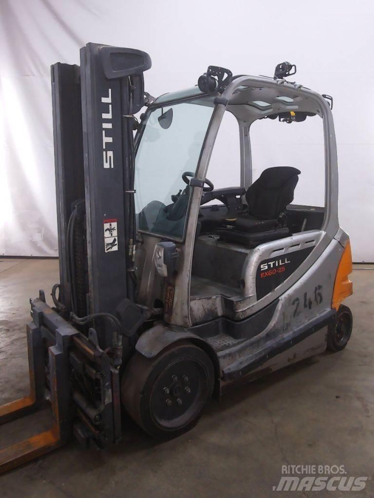 Still RX60-25L شاحنات ذات رافعات شوكية تعمل بالكهرباء