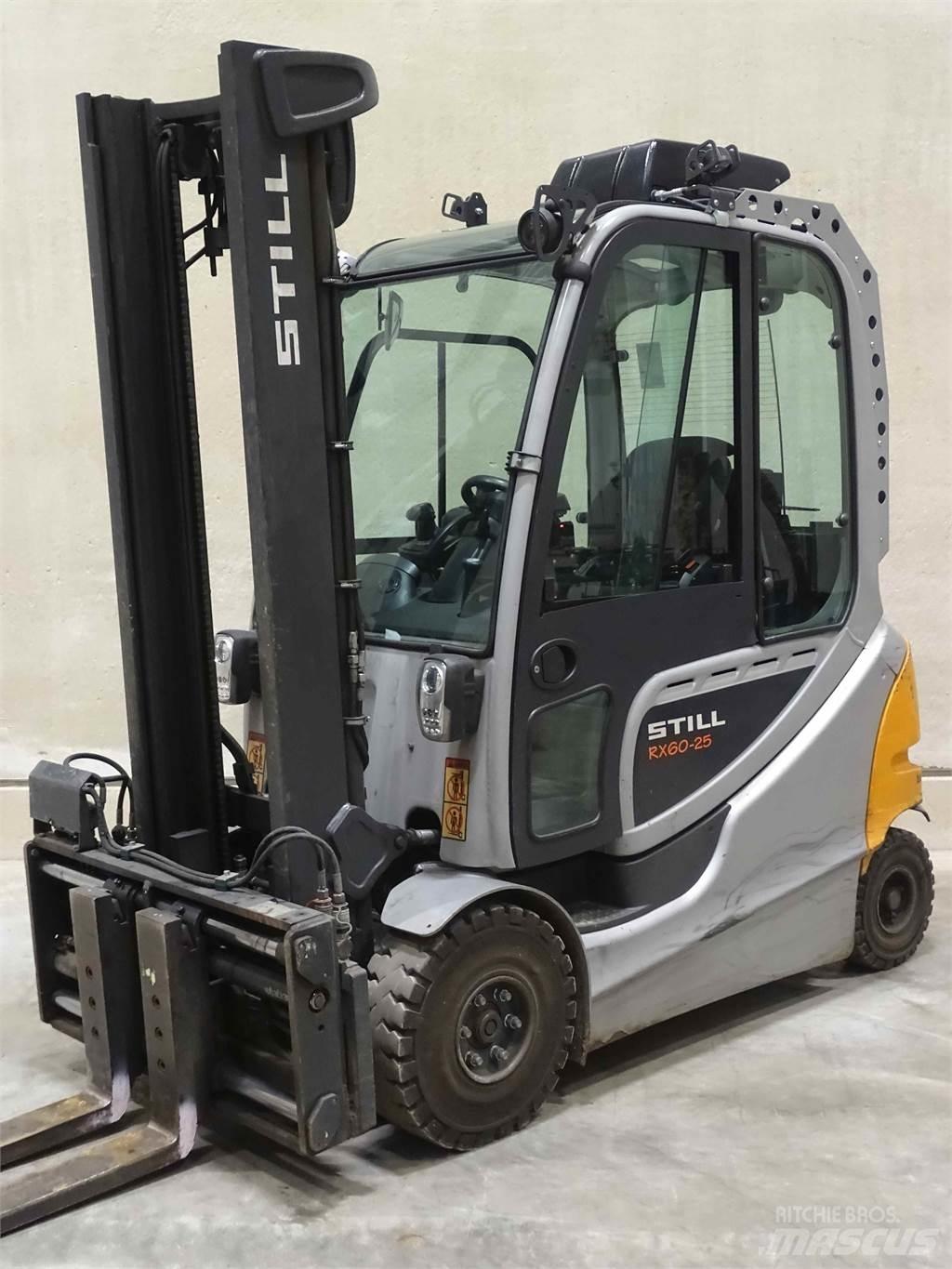 Still RX60-25L شاحنات ذات رافعات شوكية تعمل بالكهرباء