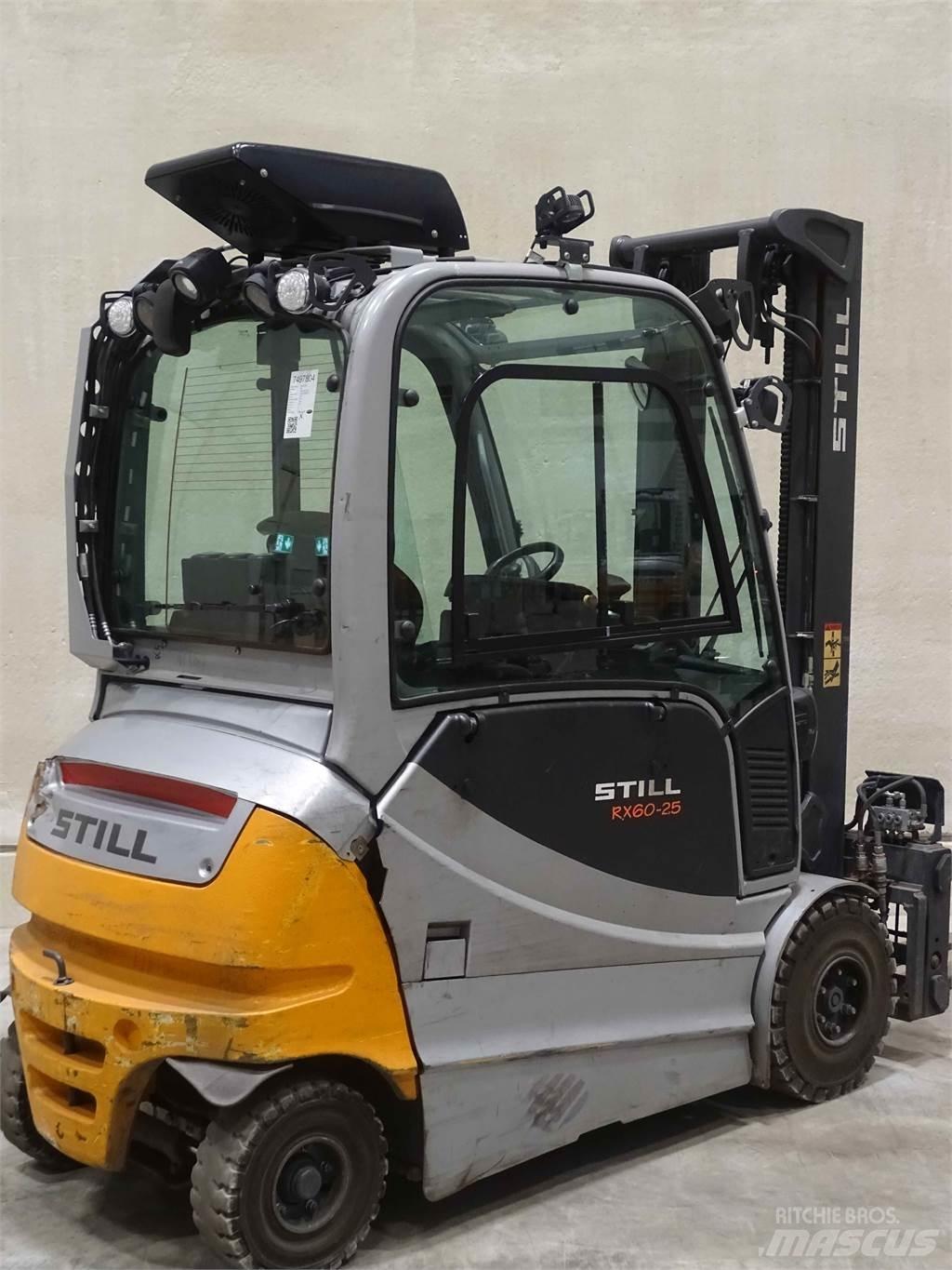Still RX60-25L شاحنات ذات رافعات شوكية تعمل بالكهرباء