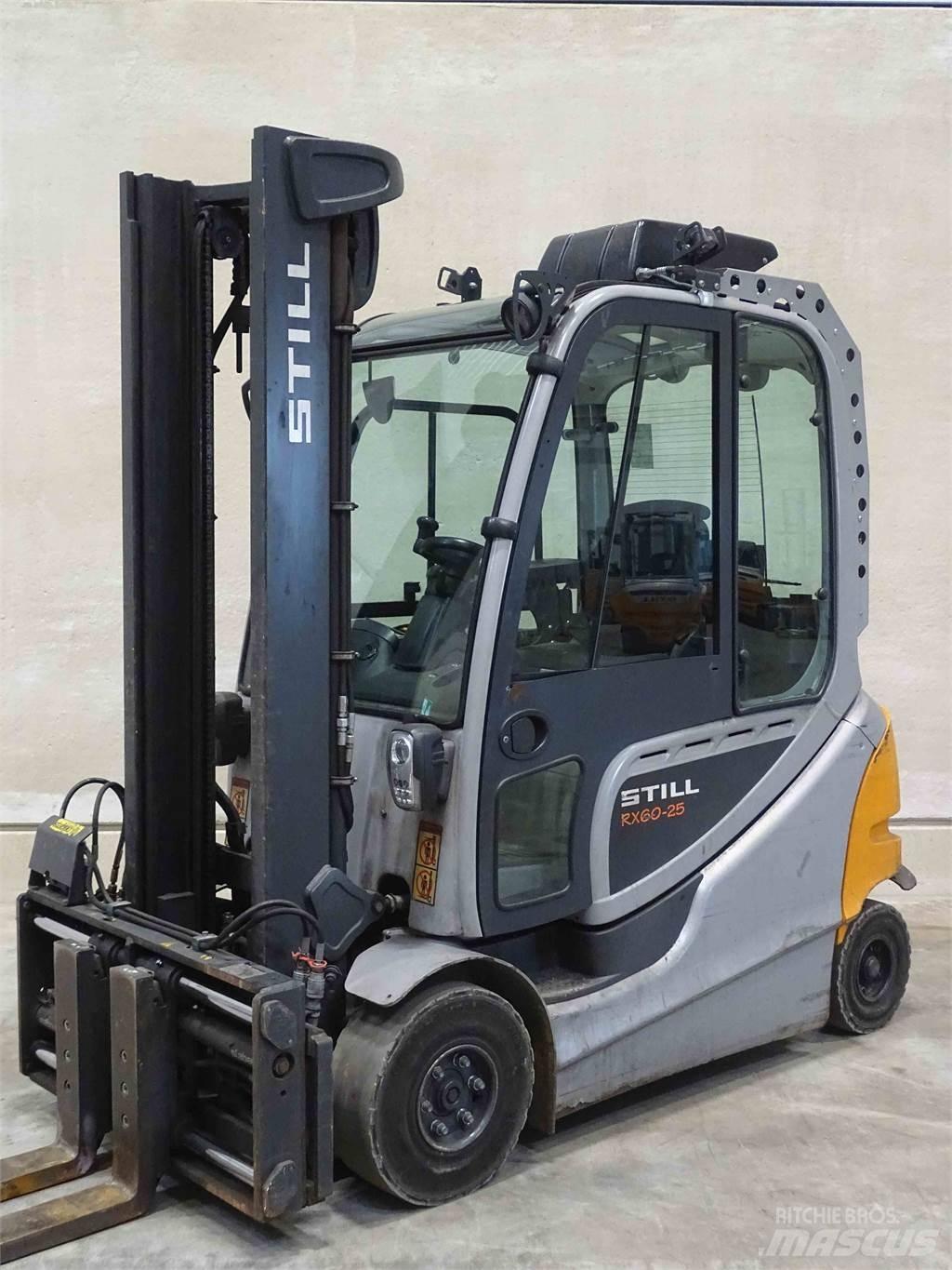 Still RX60-25L شاحنات ذات رافعات شوكية تعمل بالكهرباء
