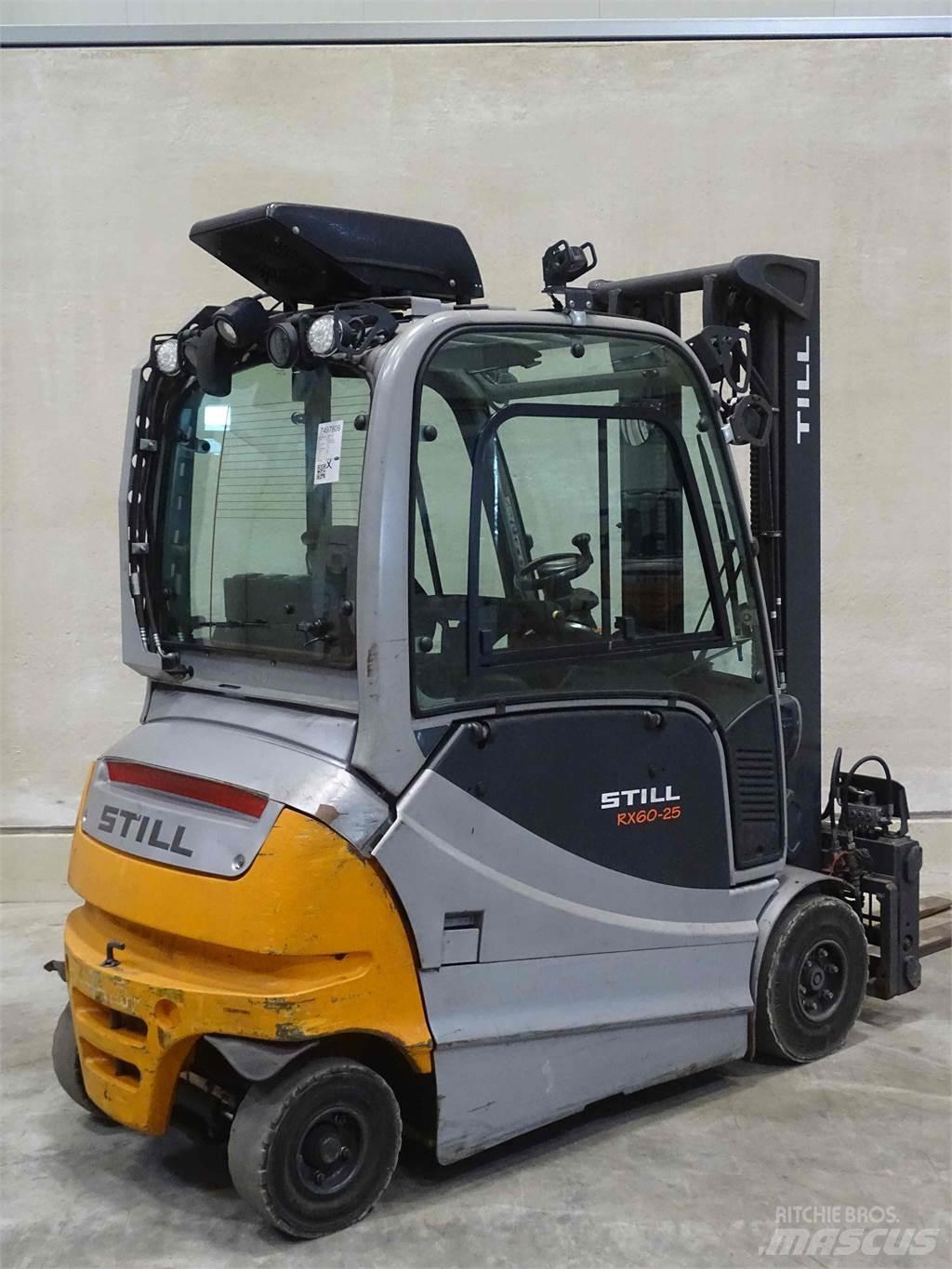 Still RX60-25L شاحنات ذات رافعات شوكية تعمل بالكهرباء
