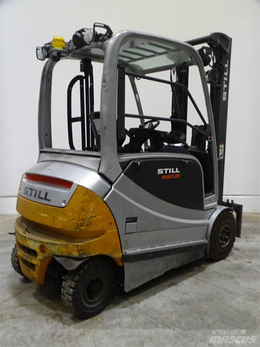 Still RX60-25L شاحنات ذات رافعات شوكية تعمل بالكهرباء