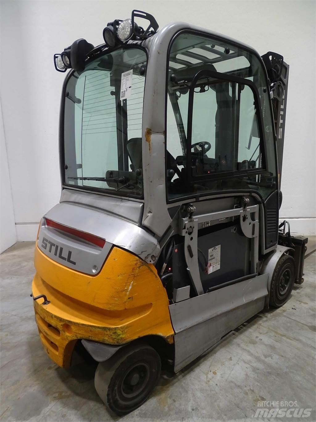 Still RX60-25L شاحنات ذات رافعات شوكية تعمل بالكهرباء