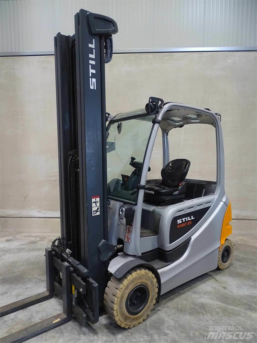 Still RX60-25L شاحنات ذات رافعات شوكية تعمل بالكهرباء