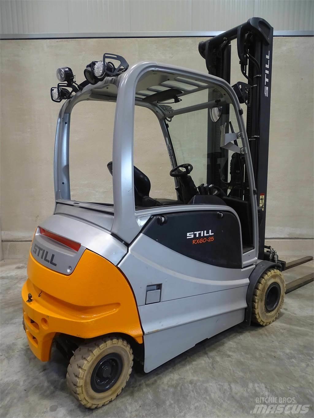 Still RX60-25L شاحنات ذات رافعات شوكية تعمل بالكهرباء