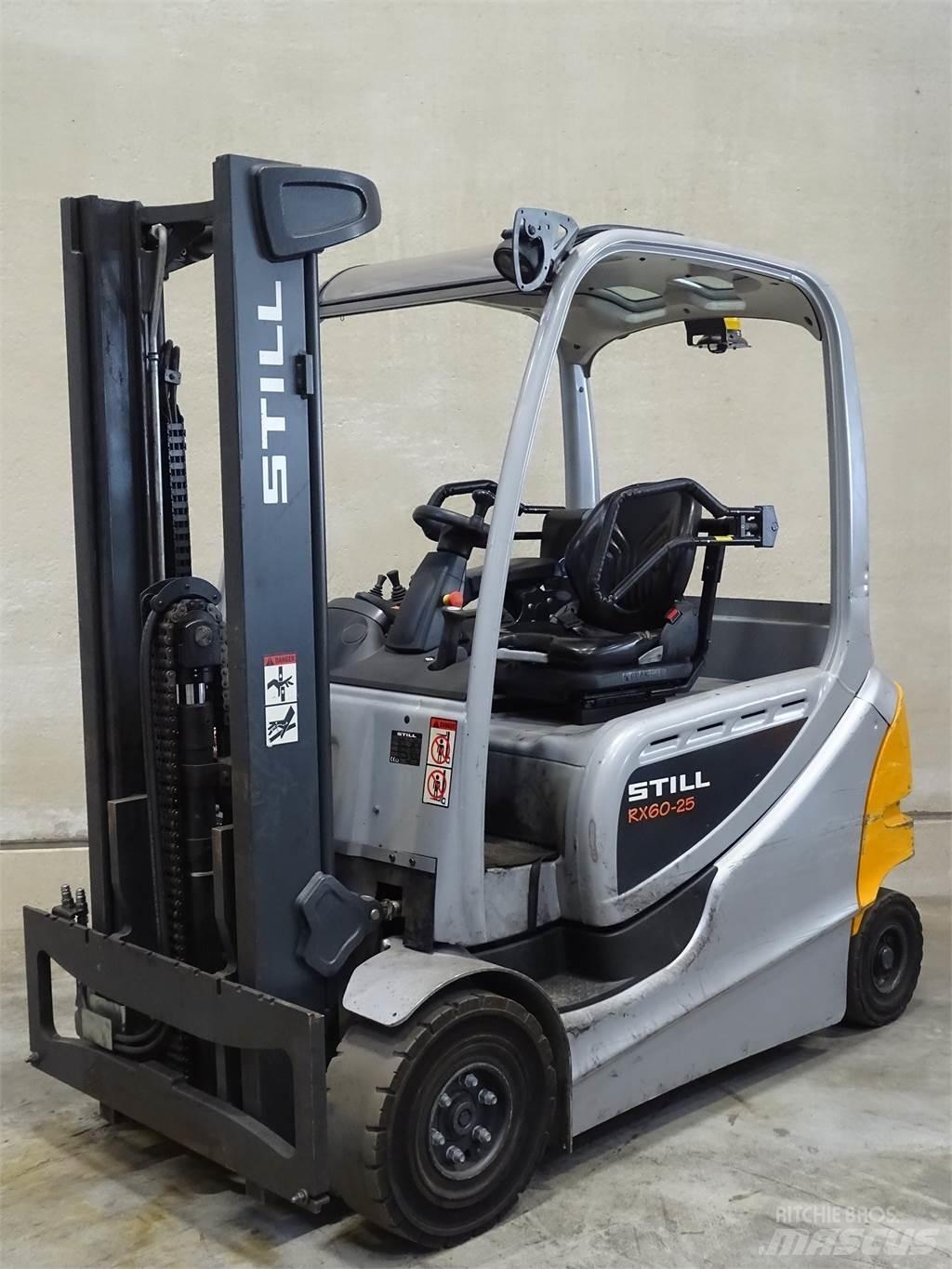 Still RX60-25L شاحنات ذات رافعات شوكية تعمل بالكهرباء