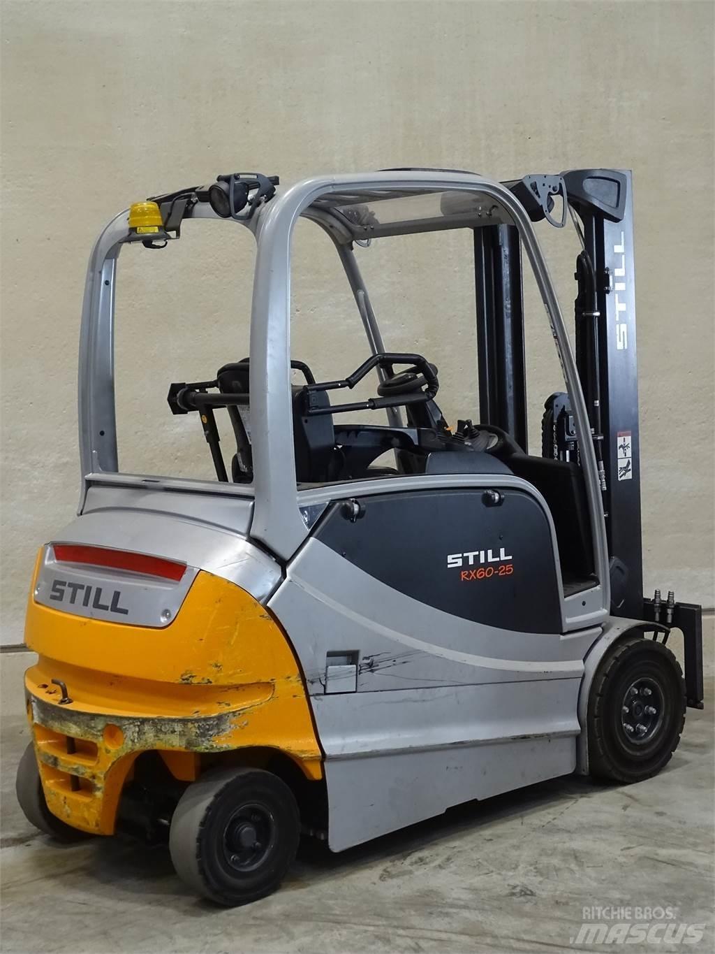 Still RX60-25L شاحنات ذات رافعات شوكية تعمل بالكهرباء