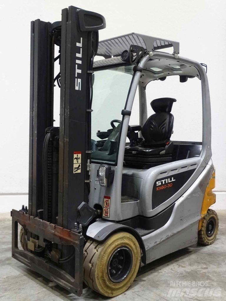 Still RX60-30 شاحنات ذات رافعات شوكية تعمل بالكهرباء