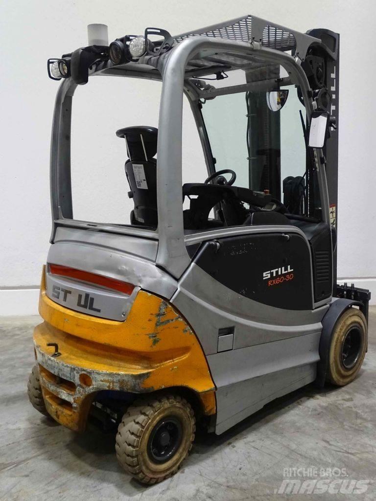 Still RX60-30 شاحنات ذات رافعات شوكية تعمل بالكهرباء